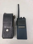 Vinatge Standard Communications Handheld Radio Walkie Talkie (tested). Fixed Price $164.97.