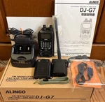 Alinco Amateur Radio DJ-G7 Handy Transceiver Tested Working Used. Fixed Price $726.99.