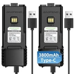2X 3800MAH Original Baofeng Battery For 5RM GM-5RH UV-5G Plus UV-5RH Radios. Fixed Price $30.23.