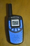 Blackfin Walkie Talkie Model WT-1003 And Blue. Fixed Price $9.20.