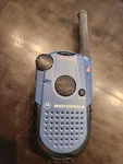 P14SPA03P2AA Motorola Talkabout Plus Channel Way Radio Walkie Talkie Blue. Fixed Price $10.00.