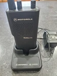 Motorola Radius P10 With Charger And Batteries. Fixed Price $28.50.