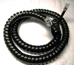 2-PACK Cortelco Ip Phone Handset Cord C56P C58P C60P C62P 2757-00 Black 12FT. Fixed Price $9.99.