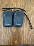 Cobra MICROTALK1 FRS-100 Walkie Talkie 2-WAY Radio Set Of Used Tested Working. Fixed Price $13.49.