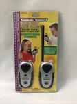 Kawasaki Walkie Talkies With Build In Flashlight 1000 Foot Range Sealed. Fixed Price $16.00.
