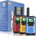 Walkie Talkie For Kid 3PACK 2 Way Radio 3MILE Long Range Outdoor Camping Game. Fixed Price $17.99.