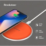 Qi Wireless Charging Pad By Brookstone 10W Aluminum Base. Fixed Price $20.00.