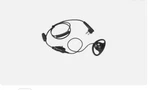 Motorola HKLN4599B Loop Earpiece,black,two Pin,swivel. Fixed Price $35.00.