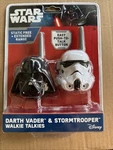 Ekids Star Wars Walkie Talkies For Static Free Indoor Outdoor Toy. Fixed Price $11.99.
