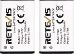 RT22S RT15 RT19 Battery Walkie Talkie Original Li-ion 3.7V 1000MAH. Fixed Price $31.99.