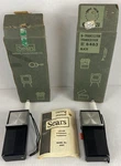 Vintage Sears 57-6463 9-TRANSISTOR Transceiver Walkie Talkie Pair W/ Boxes. Fixed Price $45.00.