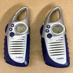 Uniden Eco Trek 3 FRS440 Two Way Radios Fm Walkie Talkies Tested Works. Fixed Price $12.98.