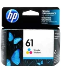 New Genuine Hp 61 Tri-color Standard Yield Ink Cartridge CH562WN#140 Exp 05/2021. Fixed Price $19.90.