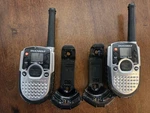 Motorola Talkabout TA280 Slk BLACK/SILVER14-CHANNELS 2-WAY Radio. Fixed Price $21.99.
