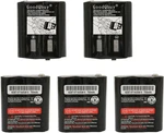 5PCS 700MAH 3.6V Replacement Ni-mh Two-way Radio Battery Packs For Motorola Talk. Fixed Price $40.99.