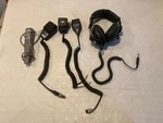 Vintage Radio Lot: Electro-voice, Motorola, Midland, Rs Cb Hand Microphones. Fixed Price $69.99.