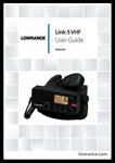 Lowrance LINK-5 Vhf Radio Operators Manual User Guide Instructions: 72 Pages. Fixed Price $18.95.