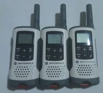 Lot Of 3 Motorola T260TP Talkabout Walkie Talkie Two Way Radios. Fixed Price $54.99.