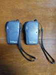 Pair Of Cobra MICROTALK1 FRS-100 Walkie Talkie Tested & Working. Fixed Price $9.99.
