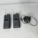 Motorola Talkabout Distance Two-way Radio (set Of 2) & Ac Adapter P2SRT03G2AA. Fixed Price $34.99.