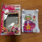 Pon Milmo Relm Cup Character Figure Plastic Box Storage. Fixed Price $130.99.