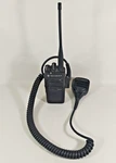 Motorola Xpr 3300E Uhf Digital Two Way Radio Black Mic Tested/works 403-512 Mhz. Fixed Price $120.00.