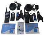 **** Working Motorola Xtn XU2100 Two Way Radio Walkie Talkie W/ Charger Base +. Fixed Price $89.99.