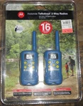 Motorola Talkabout MG160A Two Way Radio 2-PACK, New. Fixed Price $24.95.