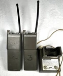 Motorola HT200 Radios Lot (2) Vhf Low Band (30 50 Mhz) W/ Charger Parts Fire. Fixed Price $119.99.