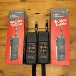 Realistic Trc -219 Handheld 3W 3CH Cb Walkie Talkie Radio Shack Stranger Things. Fixed Price $220.00.