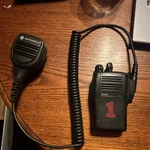 Motorola EX500 Handie-talkie Two-way Radio 7.5W Black AAH38KDC9AA3AN AZ489FT3801. Fixed Price $52.50.