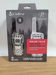 Cobra CXT1095FLT-CW 37-MILE 22-CHANNEL Two-way Radio Walkie Talkie. Fixed Price $99.99.