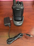 Rca BR250U Uhf 4W Analog 400-470 Mhz 16 Ch Portable Radio W/ Battery. Fixed Price $49.00.