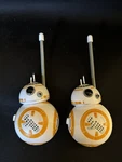 Disney Star Wars Walkie Talkies BB-8 SW-202B7 Tested. Fixed Price $14.99.