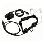 U94 Ptt Tactical Throat Mic Headset Headphone For Kenwood Tyt Baofeng UV-5R UV6R. Fixed Price $35.98.