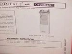 1971 Lafayette Cb Radio Service Shop Manual Model Dyna-com 5A (99-32096L). Fixed Price $21.99.