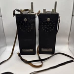 2 Lafayette Dyna-com 3A Walkie Talkie Radios. Fixed Price $65.00.