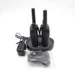 Cobra Microtalk Pr 3850 Wx Black Two Way Radio Wireless Lot Of 2 Plus Charger. Fixed Price $29.99.