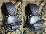 Peltor Comtac C5/C6 Xpi/vi Tactical Exchange Military Headset Fortca/prc 148/152. Fixed Price $91.20.