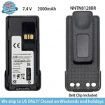 Radio Battery NNTN8128BR For Motorola Apx 4000LI Fast Shipping 2000MAH. Fixed Price $22.99.