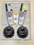 New & Still Sealed Motorola Talkabout Frs/gmrs Two-way Radios Model T7100R. Fixed Price $59.00.