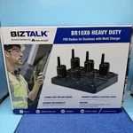 Midland Biztalk BR10X6 Heavy Duty Frs Radios For Business 6X With Base. Fixed Price $189.98.