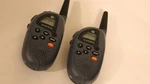 Audiovox Walkie Talkie 2-WAY Family Radio Model FR-531 Battery Operated Manual. Fixed Price $25.00.