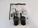 Cobra CX80 Two-way Radios 16 Mile Range 22 Channels Microtalk Tested Working. Fixed Price $14.95.