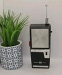 Vintage 3 Channel Ross Walkie Talkie 9 Transistor Transceiver Solid State Tested. Fixed Price $9.00.