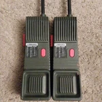Commando Vintage Walkie Talkies Morse Code 2 Way Radio 9 Volt Set Of. Fixed Price $23.74.