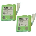 2-PACK Hqrp Battery For Uniden GMR2889-2CK, GMR2875-2CK. Fixed Price $19.95.