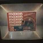 Helmet Radio Channel Rider Passenger Maxon 49 Hi Fm 2 Way With Box Vintage. Fixed Price $42.50.