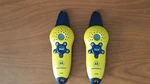 Motorola Uhf Frs Talkabout Two-way Radios T4300 Walkie Talkies (2) W/manual. Fixed Price $14.95.