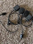 4 Otto V2-10155 Evolution Speaker Mic W/ Antenna Port Harris M/a-com 700P P7100. Fixed Price $69.99.
